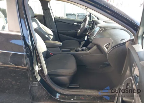 2018 Chevrolet Cruze Lt Auto из США, поврежденный, VIN 1G1BE5SMXJ7146222